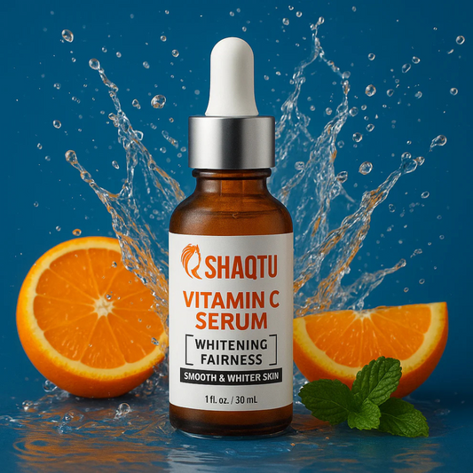 Vitamin C Brightening Serum 30ml – Dark Spot Remover, Glow Booster & Hydrating Formula