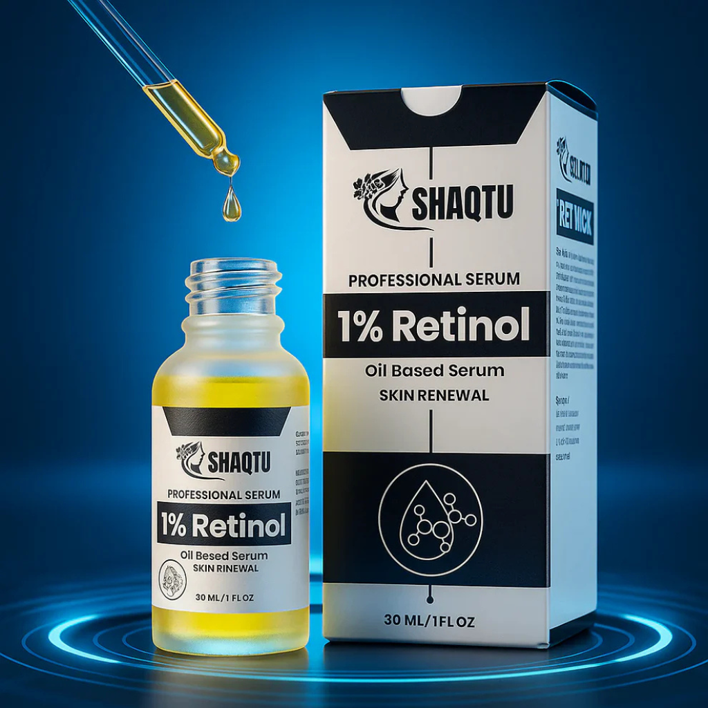 Retinol Serum 1 30ml  Anti-Aging Wrinkle Reducer front view