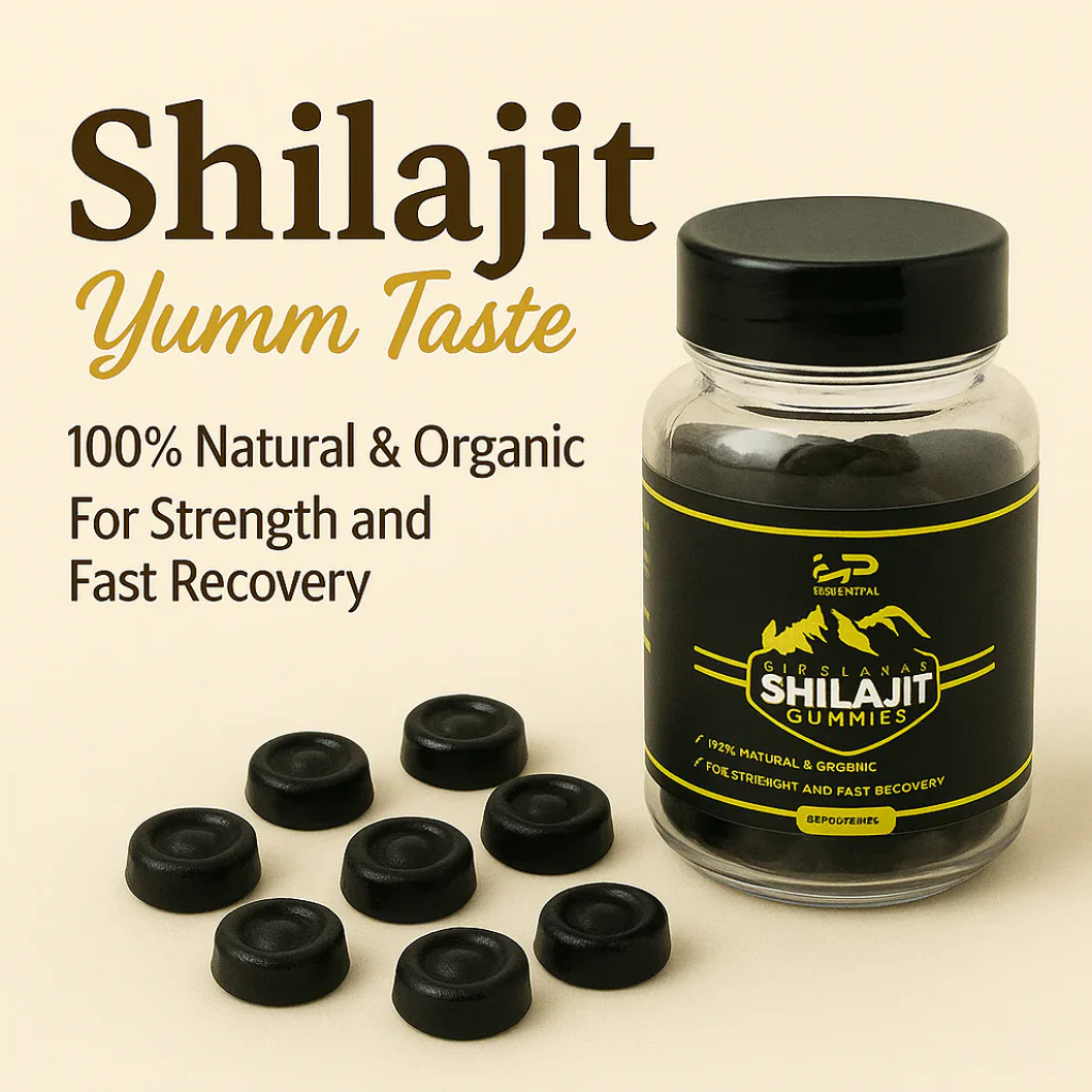 Shilajit Gummies